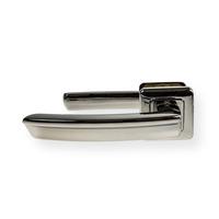 locksonline arte lever door handle on square rosette