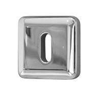 LocksOnline Square Bevelled Keyhole Escutcheon