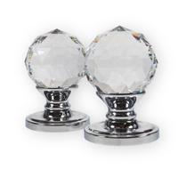 locksonline crystal mortice door knob with swarovski elements