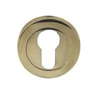 LocksOnline Framed Circular Euro Profile Escutcheons