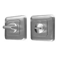 LocksOnline Square Framed Bathroom Door Lock Set