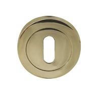 LocksOnline Framed Circular Keyhole Escutcheons