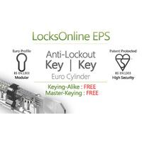 locksonline eps key security euro cylinders with anti lockout