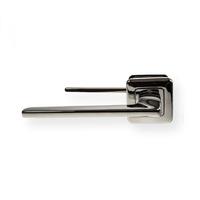 locksonline zenith lever door handle on square rosette