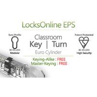 locksonline eps key and turn classroom euro cylinders