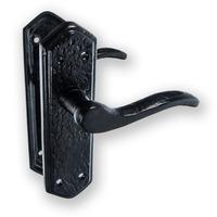 locksonline wentworth door handle set on backplate