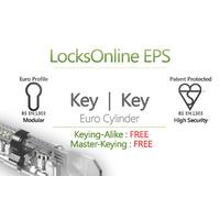 Locksonline EPS Key Security Euro Cylinders