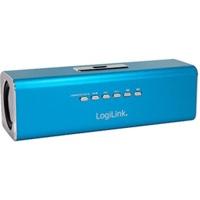 logilink discolady soundbox blue