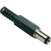 Low power connector Plug, straight 2.5 mm 0.7 mm BKL Electronic 72612 1 pc(s)