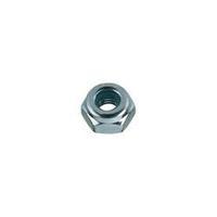 Locknuts M4 Steel zinc plated 10...