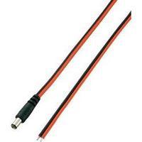 Low power cable Low power plug - Cable, open-ended 5.5 mm 2.5 mm VOLTCRAFT 2 m 1 pc(s)