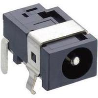 Low power connector Switch contact type: Normally-closed Socket, horizontal mount 5.15 mm 1.65 mm Lumberg 1613 07 1 pc(