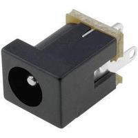 Low power connector Socket, vertical vertical 4 mm 2.1 mm Cliff FC68146 1 pc(s)