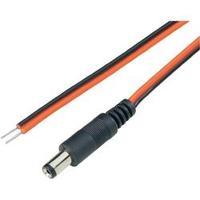 Low power cable Low power plug - Cable, open-ended 5.5 mm 2.1 mm 2.1 mm BKL Electronic 2 m 1 pc(s)
