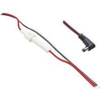 Low power cable Low power plug - Cable, open-ended 5.5 mm 2.1 mm BKL Electronic 1.60 m 1 pc(s)