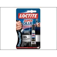 Loctite Powerflex Super Glue Gel 3g Tube