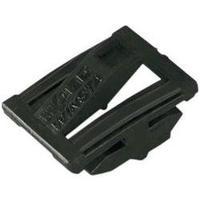 Locking latch WAGO 770-101 Black 1 pc(s)