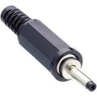 Low power connector Plug, straight 2.35 mm 0.7 mm Lumberg 1636 01 1 pc(s)