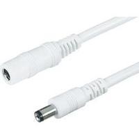 Low power extension cable Low power plug - Low power socket 5.5 mm 2.1 mm 2.1 mm BKL Electronic 3 m 1 pc(s)