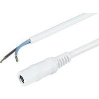 Low power cable Low power socket - Cable, open-ended 5.5 mm 5.5 mm 2.1 mm BKL Electronic 2.50 m 1 pc(s)