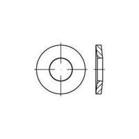 Load washers Inside diameter: 30 mm DIN 6796 Spring steel phosphated 50 pc(s) TOOLCRAFT 138298