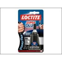 Loctite Powerflex Super Glue Gel 3g Control Liquid