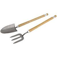 Long Hand Fork/trowel Carbon