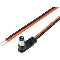 Low power cable Low power plug - Cable, open-ended 5.5 mm 2.5 mm 2.5 mm BKL Electronic 2 m 1 pc(s)