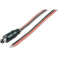 Low power cable Low power plug - Open end 5.5 mm 2.5 mm BKL Electronic 2 m 1 pc(s)