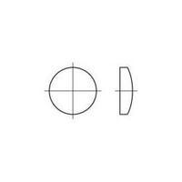 Locking washers DIN 470 Steel 10...