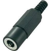 Low power connector Socket, straight 3 mm 1 mm Conrad Components 1 pc(s)