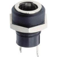 Low power connector Switch contact type: Without Socket, vertical vertical 5.7 mm 2 mm Lumberg 1614 09 1 pc(s)