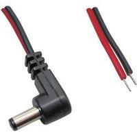 low power cable low power plug open end 55 mm 25 mm bkl electronic 2 m ...