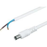 Low power cable Low power plug - Cable, open-ended 5.5 mm 2.1 mm BKL Electronic 2 m 1 pc(s)