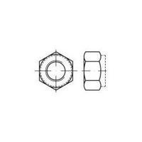 Locknuts M16 DIN 6924 Steel zinc galvanized 50 pc(s) TOOLCRAFT 139782