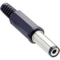 Low power connector Plug, straight 5.5 mm 2.1 mm Lumberg XNES/J 210 1 pc(s)