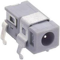 Low power connector Switch contact type: Normally-closed Socket, horizontal mount 2.75 mm 0.65 mm Lumberg 1613 03 1 pc(