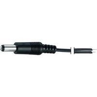 Low power cable Low power plug - Cable, open-ended 5.5 mm 2.1 mm VOLTCRAFT 1.20 m 1 pc(s)