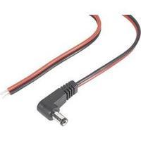 Low power cable Low power plug - Open end 5.5 mm 2.1 mm BKL Electronic 2 m 1 pc(s)