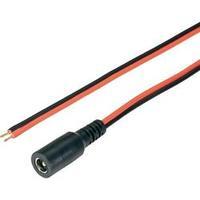 Low power cable Low power socket - Cable, open-ended 5.5 mm 2.1 mm 2.1 mm BKL Electronic 2 m 1 pc(s)