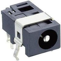 Low power connector Switch contact type: Normally-closed Socket, horizontal mount 4.4 mm 1.6 mm Lumberg 1613 05 1 pc(s)