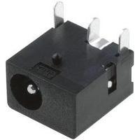 Low power connector Socket, horizontal mount 4 mm 1.3 mm Cliff FC68145 1 pc(s)