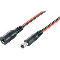 Low power extension cable Low power plug - Low power socket 5.5 mm 2.1 mm 5.5 mm 2.1 mm BKL Electronic 3 m 1 pc(s)