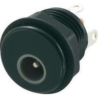 Low power connector Socket, vertical vertical 5.15 mm 1.65 mm Conrad Components 1 pc(s)
