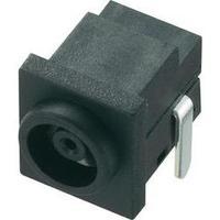 Low power connector Socket, horizontal mount 5.9 mm 1 mm Conrad Components 1 pc(s)