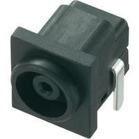 Low power connector Socket, horizontal mount 7 mm 1.4 mm Conrad Components 1 pc(s)
