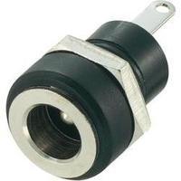 Low power connector Socket, vertical vertical 4.9 mm 1.65 mm Conrad Components 1 pc(s)