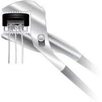 Low power connector flexible: 0.79-3.14 mm² rigid: 0.79-3.14 mm² Number of pins: 2 3M Scotchlok 1 pc(s) Grey