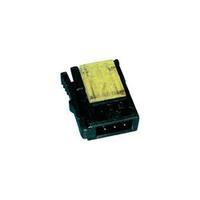 Low power connector flexible: 0.3-0.56 mm² rigid: 0.3-0.56 mm² Number of pins: 3 3M Miniclamp 1 pc(s) Green