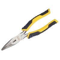 long bent nose pliers control grip 150mm 6in